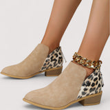Isabel - Botas de ante elegantes