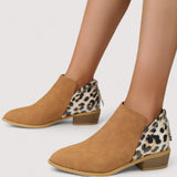 Isabel - Botas de ante elegantes