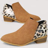 Isabel - Botas de ante elegantes