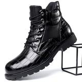 Afonso - Botas Cuero Elegantes