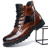 Afonso - Botas Cuero Elegantes