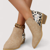 Isabel - Botas de ante elegantes