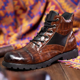 Afonso - Botas Cuero Elegantes
