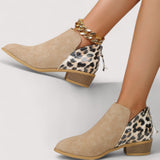 Isabel - Botas de ante elegantes