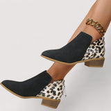 Isabel - Botas de ante elegantes