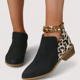 Isabel - Botas de ante elegantes