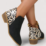 Isabel - Botas de ante elegantes
