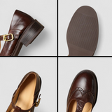 Isabel - Zapatos ortopédicos Mary Jane