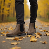 Dinis - Botines Chelsea Elegantes
