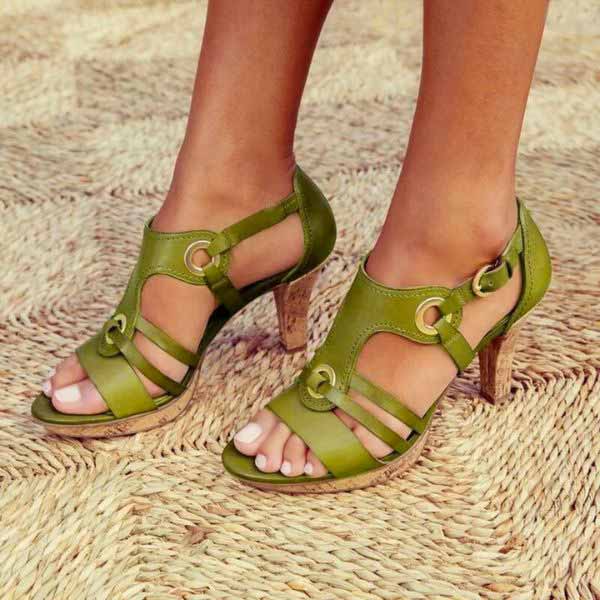 Lucía - Sandalias Elegantes