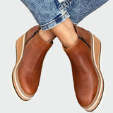 Botines de cuero Clara