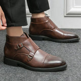 Francisco - Botas Doble Hebilla