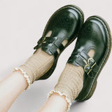 Isabel - Zapatos retro y elegantes