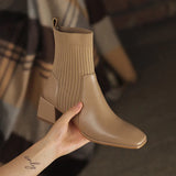 Marta - Botas con plataforma, confort y elegancia