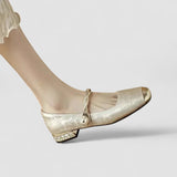 Isabel - Zapatos Mary Jane Ortopédicos
