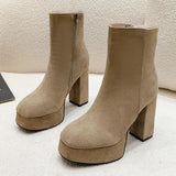 Isabel - Botas elegantes y cálidas para este invierno