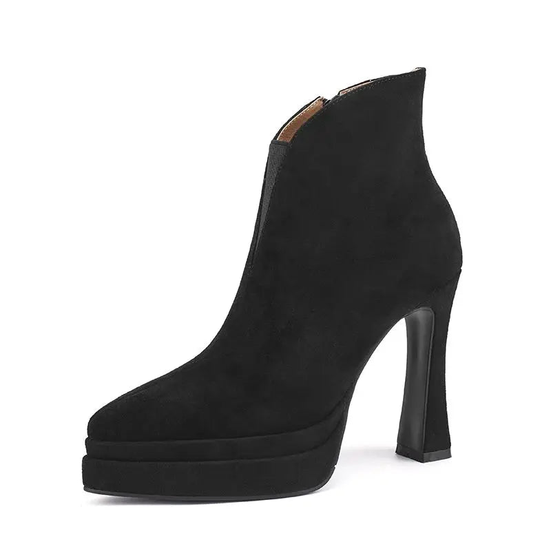 Valeria - Botas retro con un toque moderno