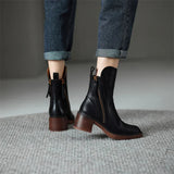 Lola - Botas de piel