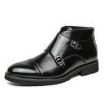 Francisco - Botas Doble Hebilla