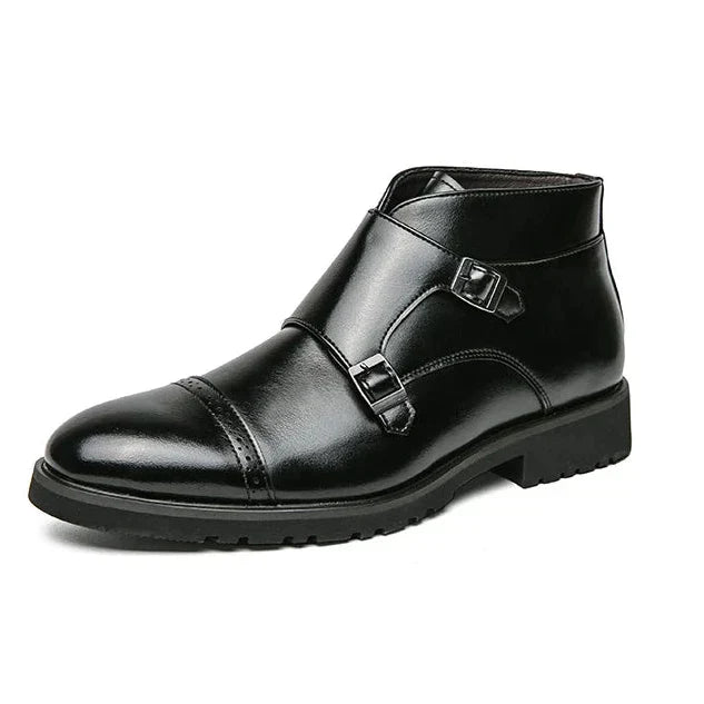 Francisco - Botas Doble Hebilla