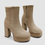 Isabel - Botas elegantes y cálidas para este invierno