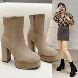 Isabel - Botas elegantes y cálidas para este invierno