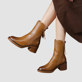 Lola - Botas de piel