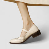 Isabel - Zapatos ortopédicos Mary Jane