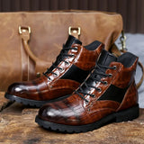 Afonso - Botas Cuero Elegantes