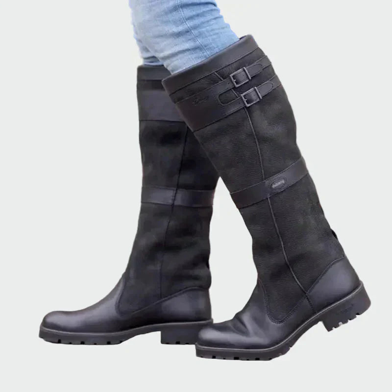 Botas de cuero Elena