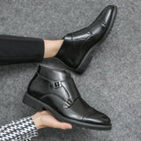 Francisco - Botas Doble Hebilla