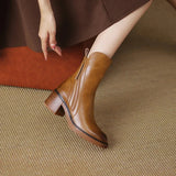 Lola - Botas de piel