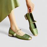 Isabel - Zapatos Mary Jane Ortopédicos