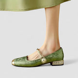 Isabel - Zapatos Mary Jane Ortopédicos
