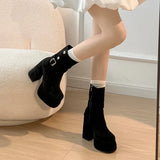 Isabel - Botas urbanas con estilo y confianza