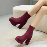 Isabel - Botas elegantes y cálidas para este invierno