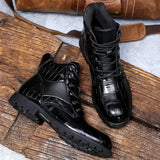 Afonso - Botas Cuero Elegantes
