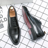 Mario- Zapatos Elegantes Cuero