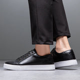 Goncalo - Zapatillas Cuero Elegantes