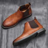 Leandro - Botas Chelsea Elegantes