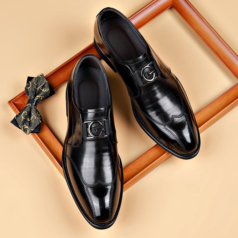 Antonio - Zapatos Clásicos Elegantes