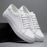 Goncalo - Zapatillas Cuero Elegantes
