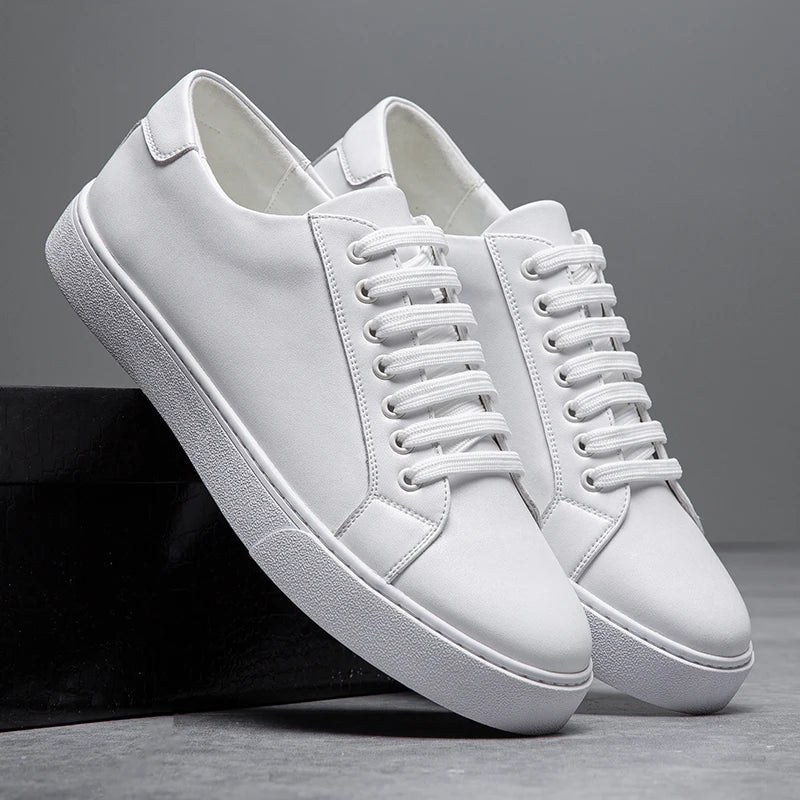 Goncalo - Zapatillas Cuero Elegantes