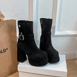 Isabel - Botas urbanas con estilo y confianza