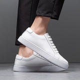 Goncalo - Zapatillas Cuero Elegantes