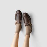 Isabel - Zapatos ortopédicos Mary Jane de punta cuadrada