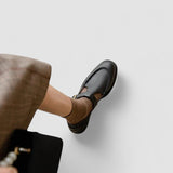 Isabel - Zapatos ortopédicos Mary Jane de punta cuadrada