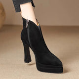Valeria - Botas retro con un toque moderno