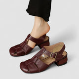 Isabel - Zapatos ortopédicos Mary Jane