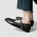 Isabel - Zapatos ortopédicos Mary Jane con tacón bajo